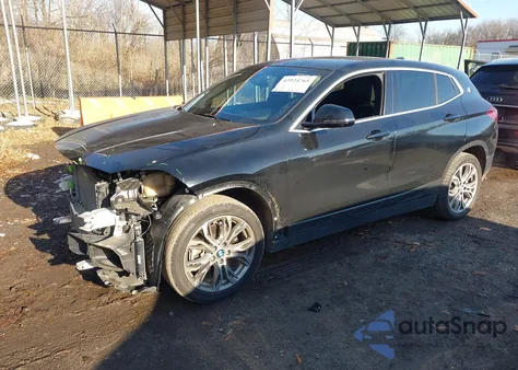 2022 BMW X2 Sdrive28I z USA, uszkodzony, nr VIN WBXYH9C04N5U44801